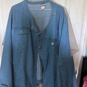 Tudor court 4x denim 4 pkt jacket